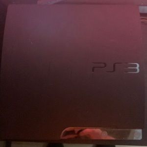 PlayStation 3 with controller and all cords.